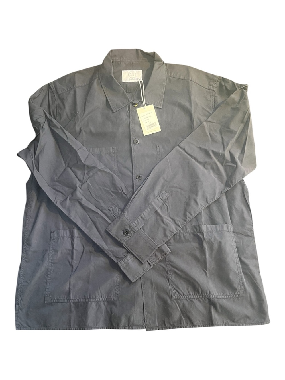 NWT FORM & THREAD CANVAS ATELIER OVER-SHIRT - Picture 3 of 5